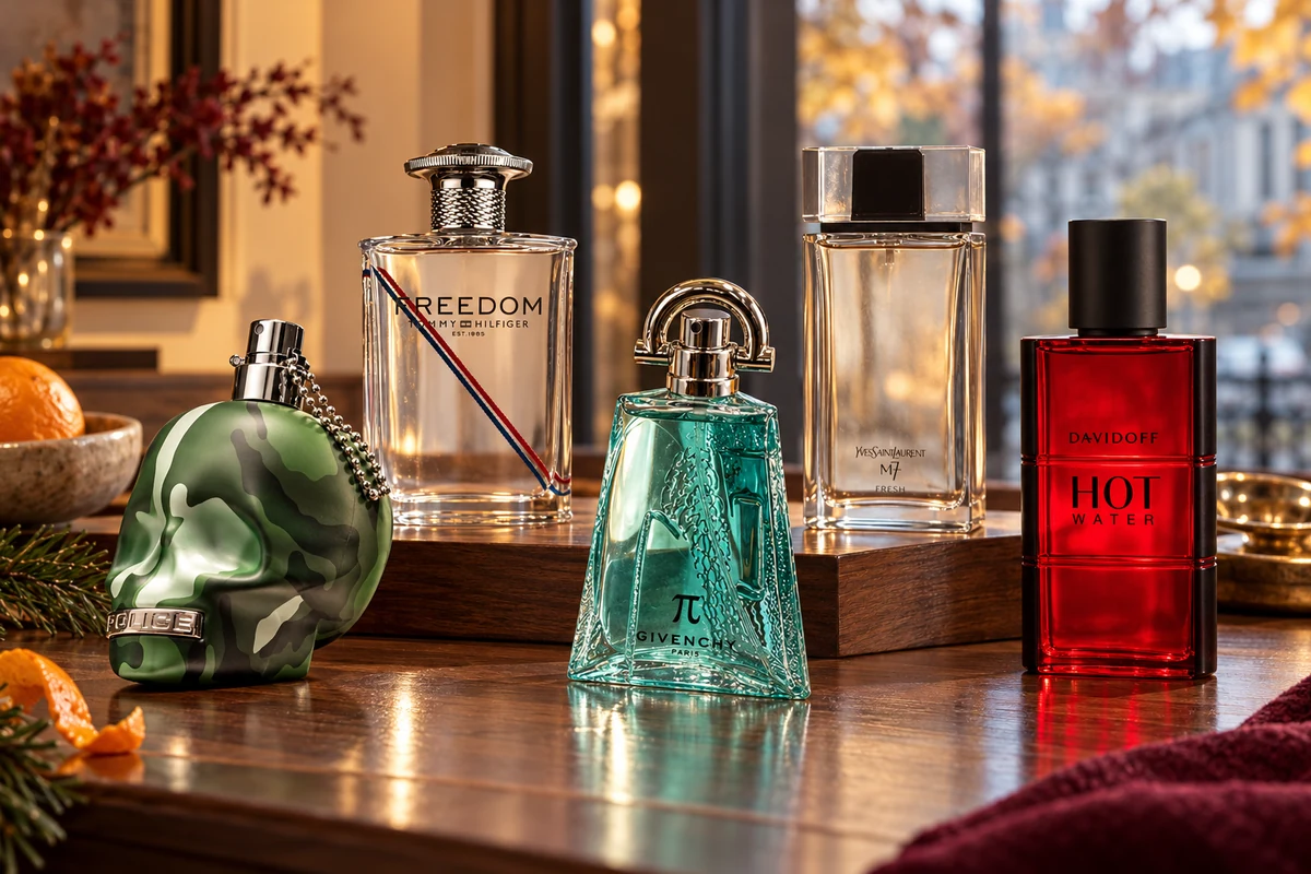 Nine Men’s Fragrances for October’s Shift from Cold Streets to Warm Rooms