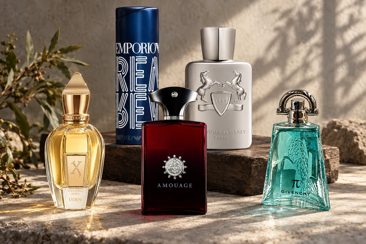 Beyond the Shelf: 8 Luxury Men’s Fragrances for a Cool Autumn Day