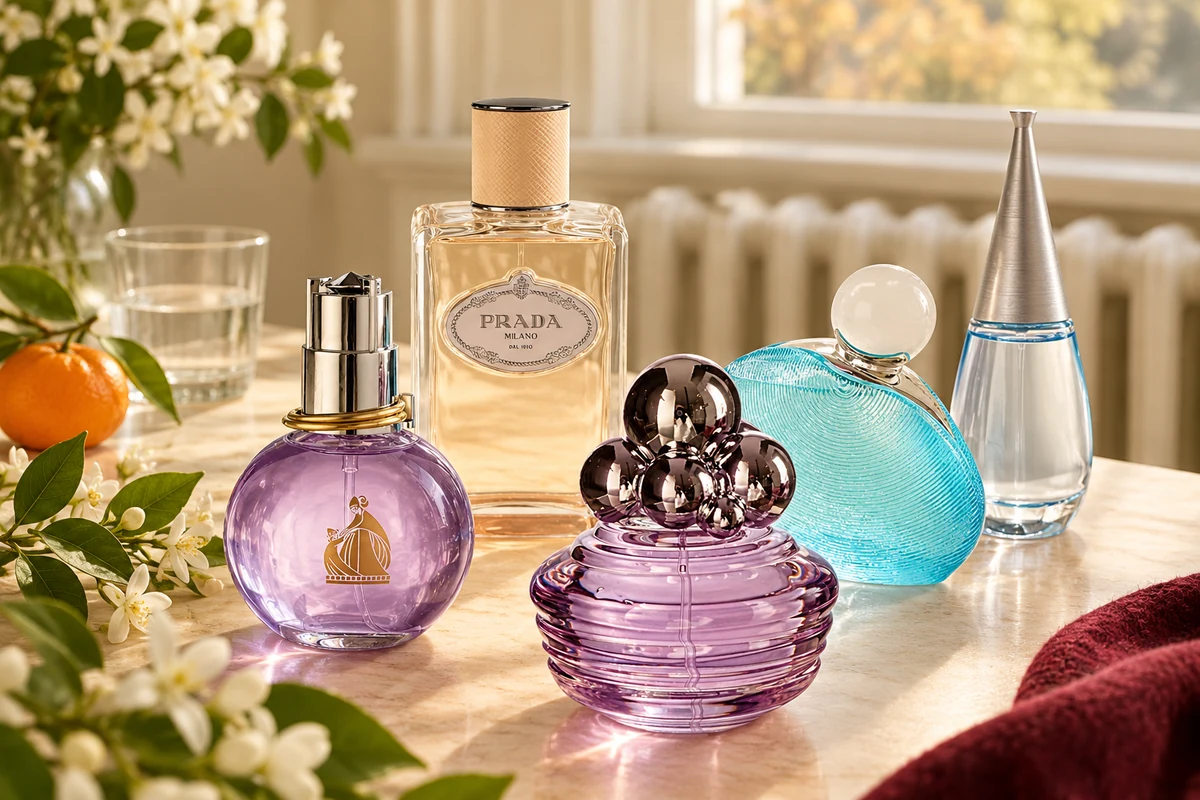 When the Heating Comes On: 9 Women’s Fragrances That Stay Light