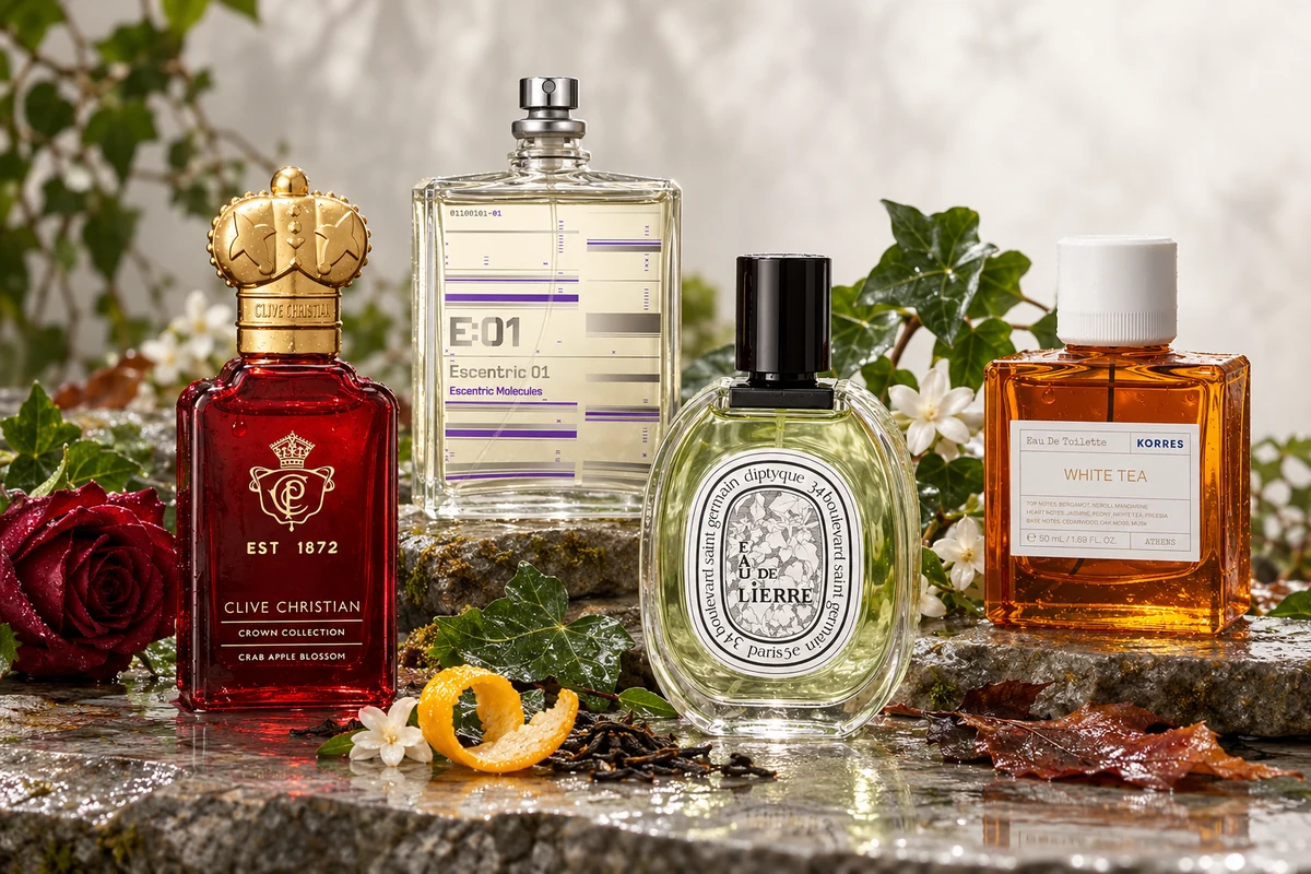When ‘masculine’ feels too strict and ‘feminine’ too sweet: 9 unisex fragrances that take a third path