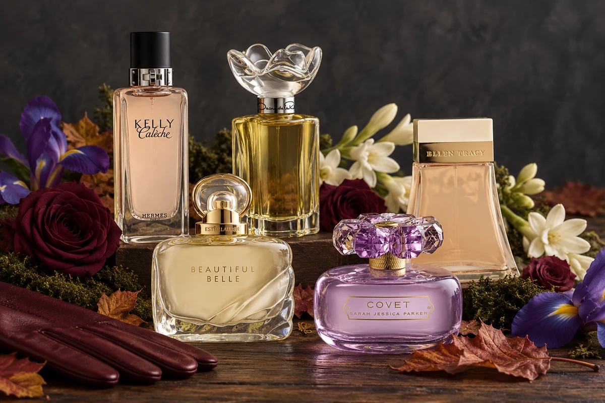 Eight Floral Fragrances for a Cold October, Far from a Spring Bouquet