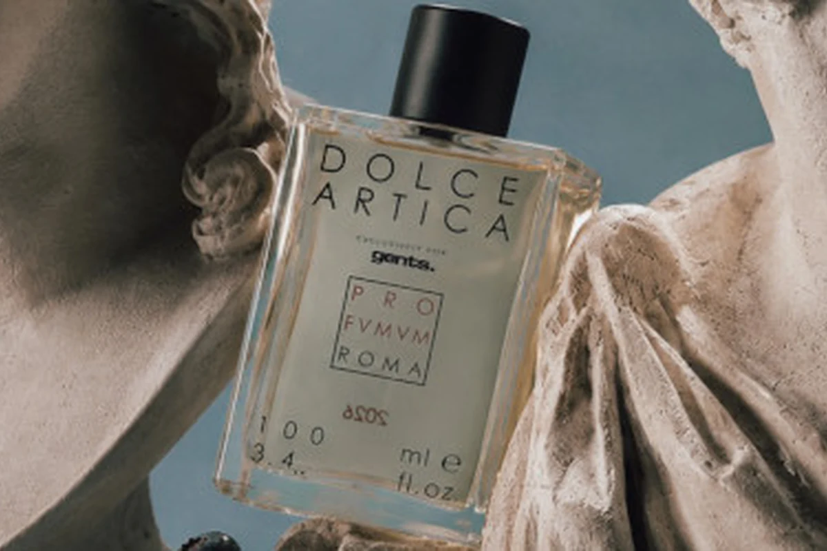 Profumum Roma выпустил Dolce Artica тиражом 300 флаконов для Gents