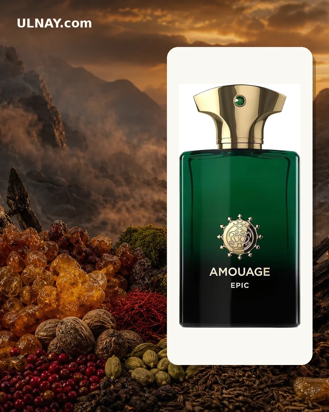Epic Man — scene and bottle