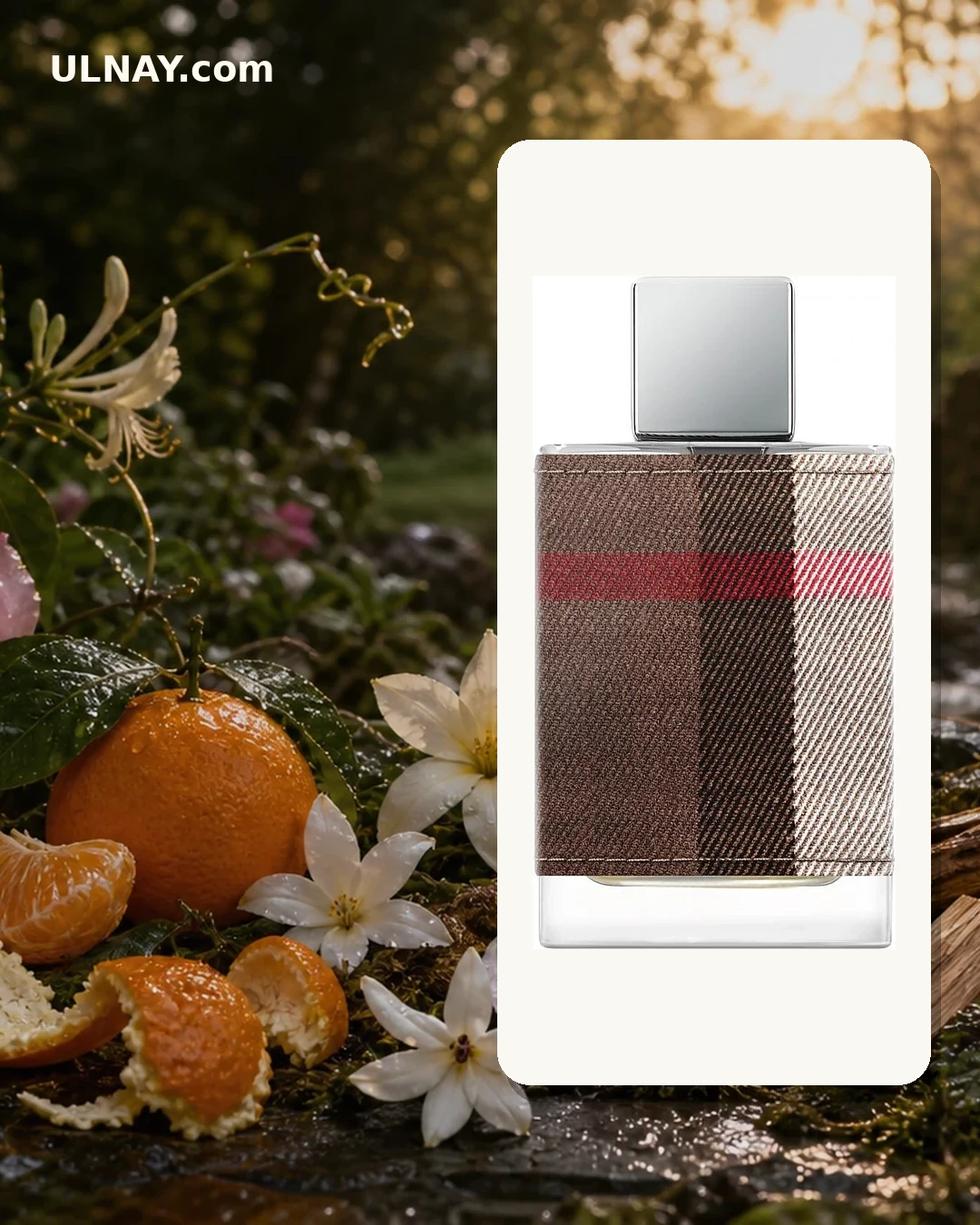 London for Men: scene and bottle