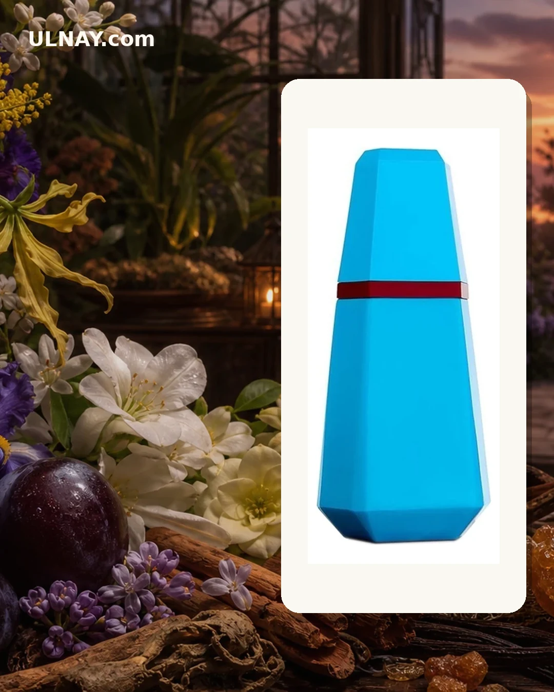 LouLou — scene and bottle