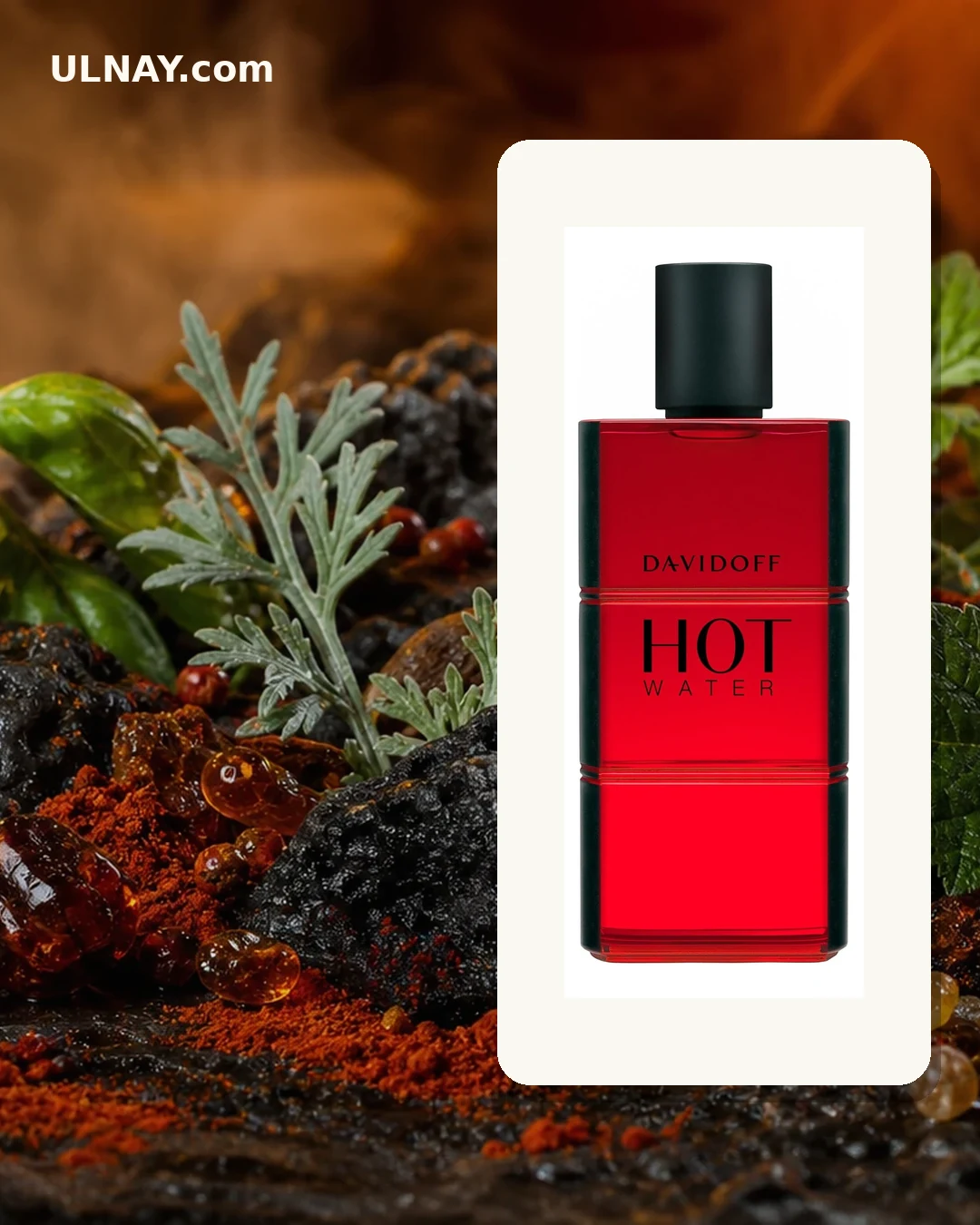 Hot Water — scene and bottle