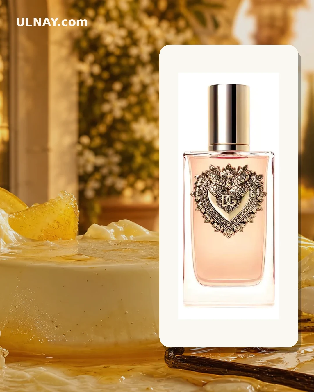 Devotion — scene and bottle