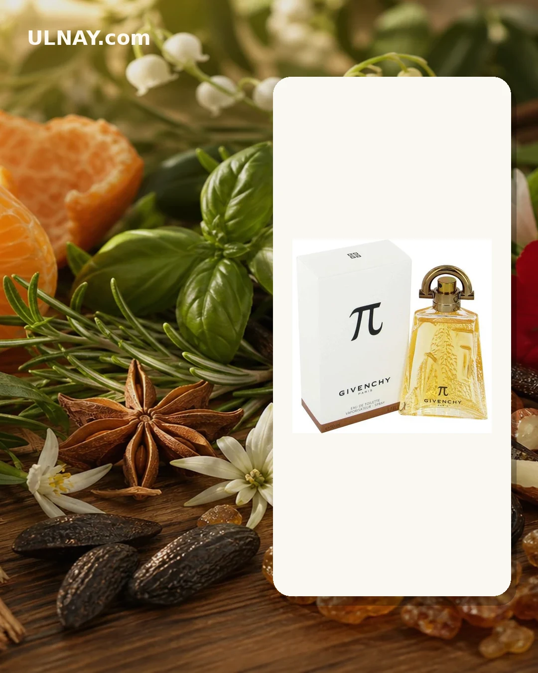 Pi: scene and bottle