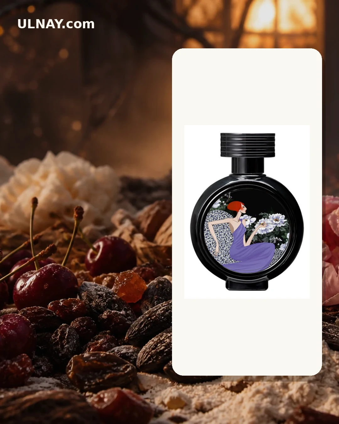 Wrap Me in Dreams — setting and bottle