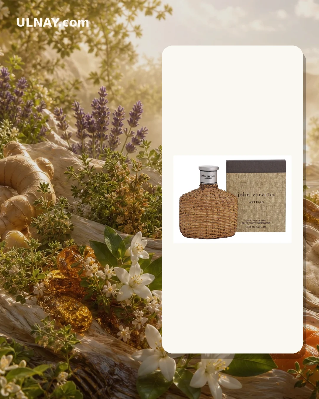 Artisan — scene and bottle