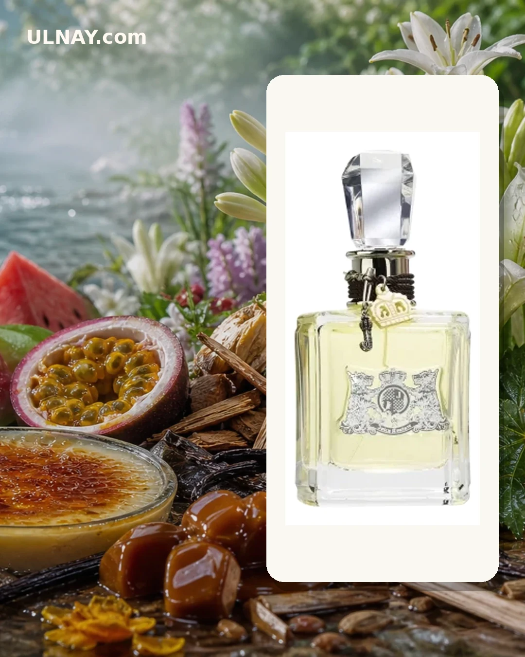 Juicy Couture — сцена и флакон