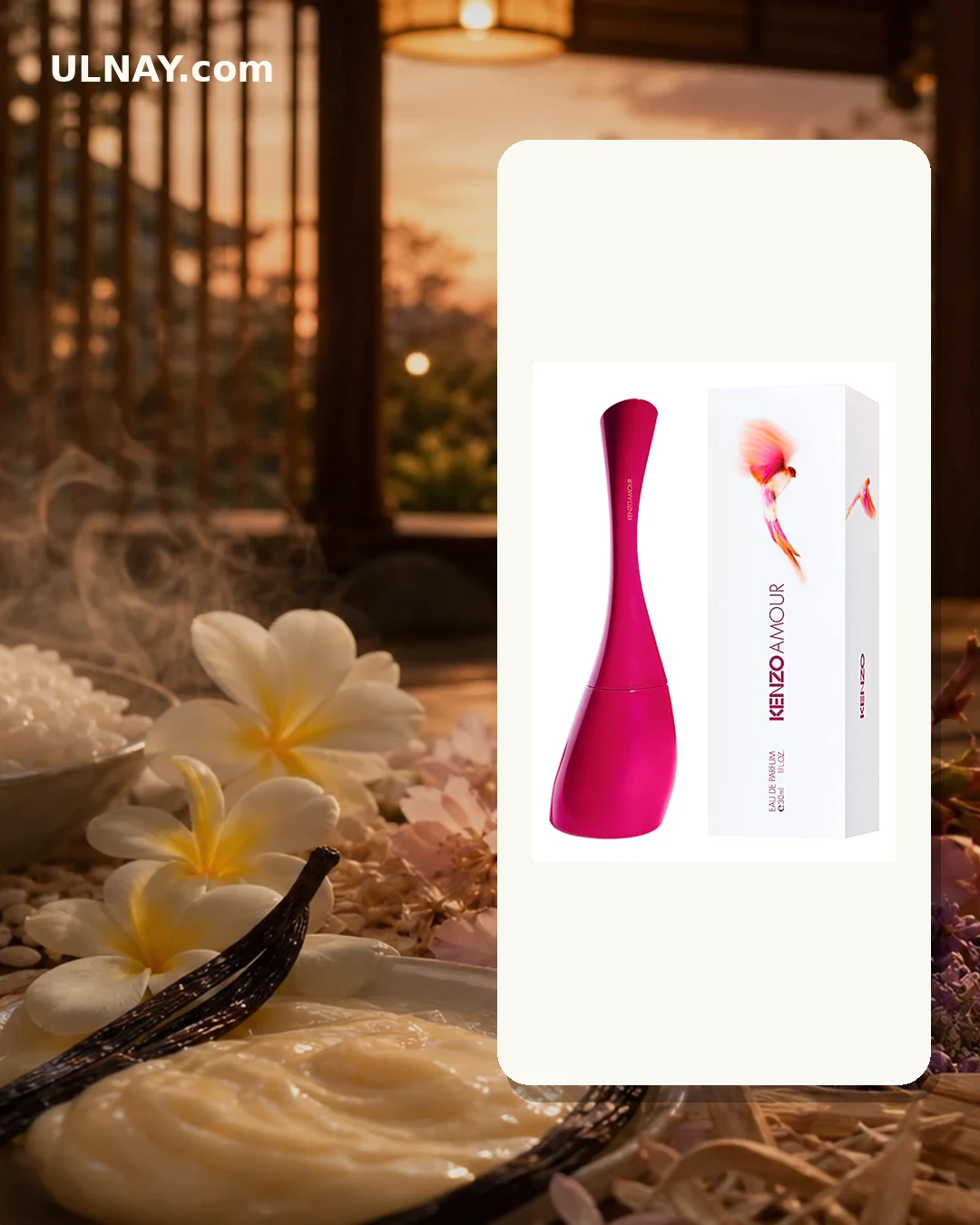 Amour — scene and bottle