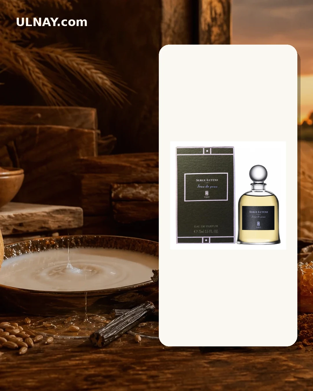 Jeux de Peau — сцена и флакон