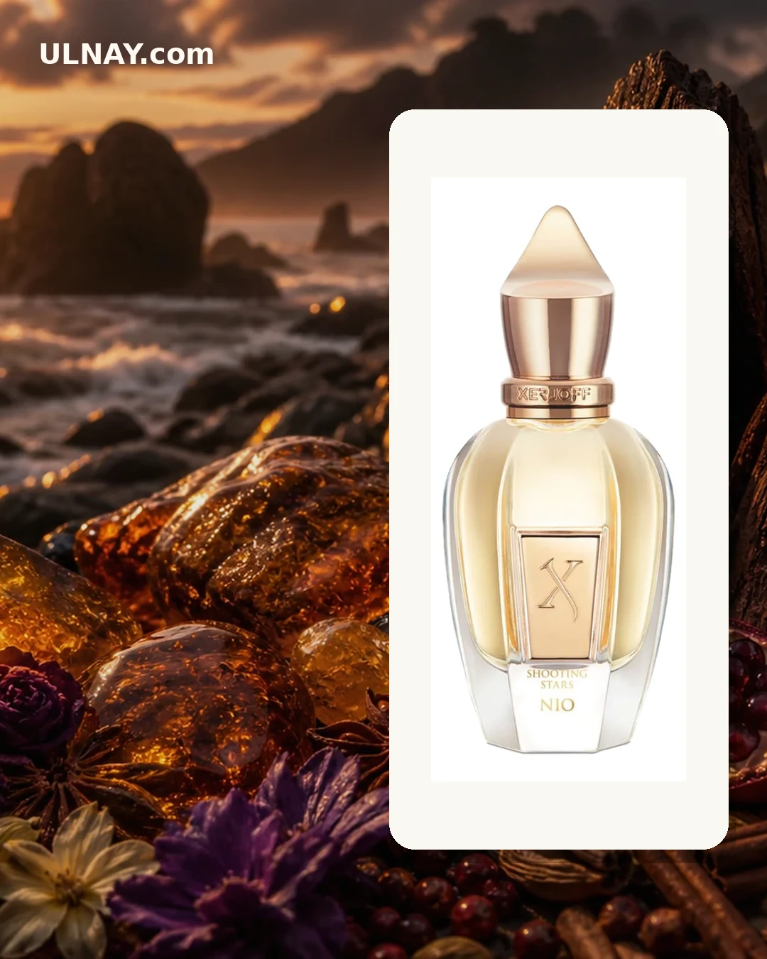 Nio — scene and bottle