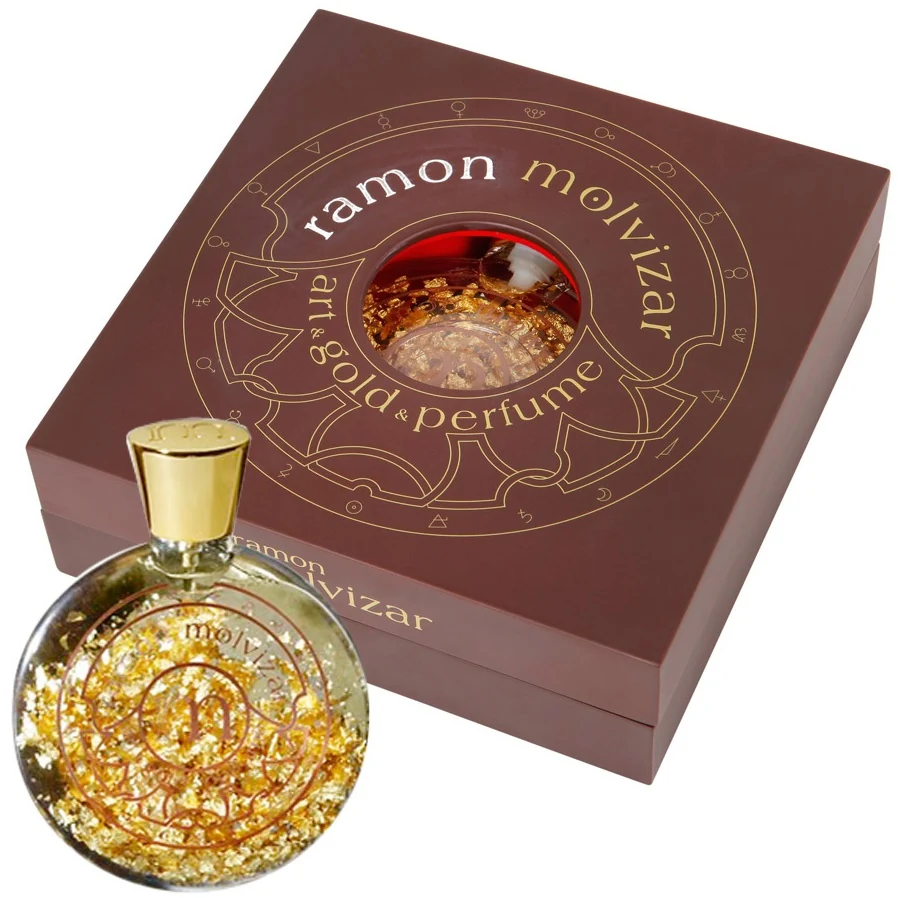 Ramon Molvizar Art & Gold & Perfume