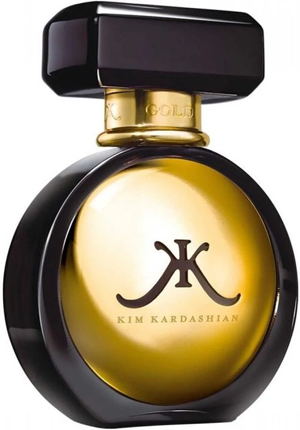 Kim Kardashian gold
