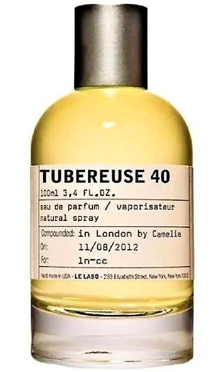 Le Labo Tubereuse 40 New York